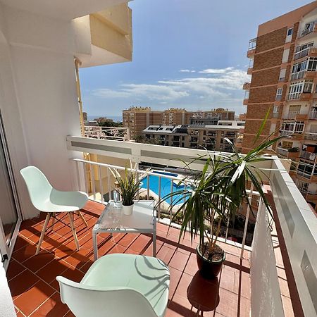 Appartement Aquamarina Sea View à Benalmádena Extérieur photo
