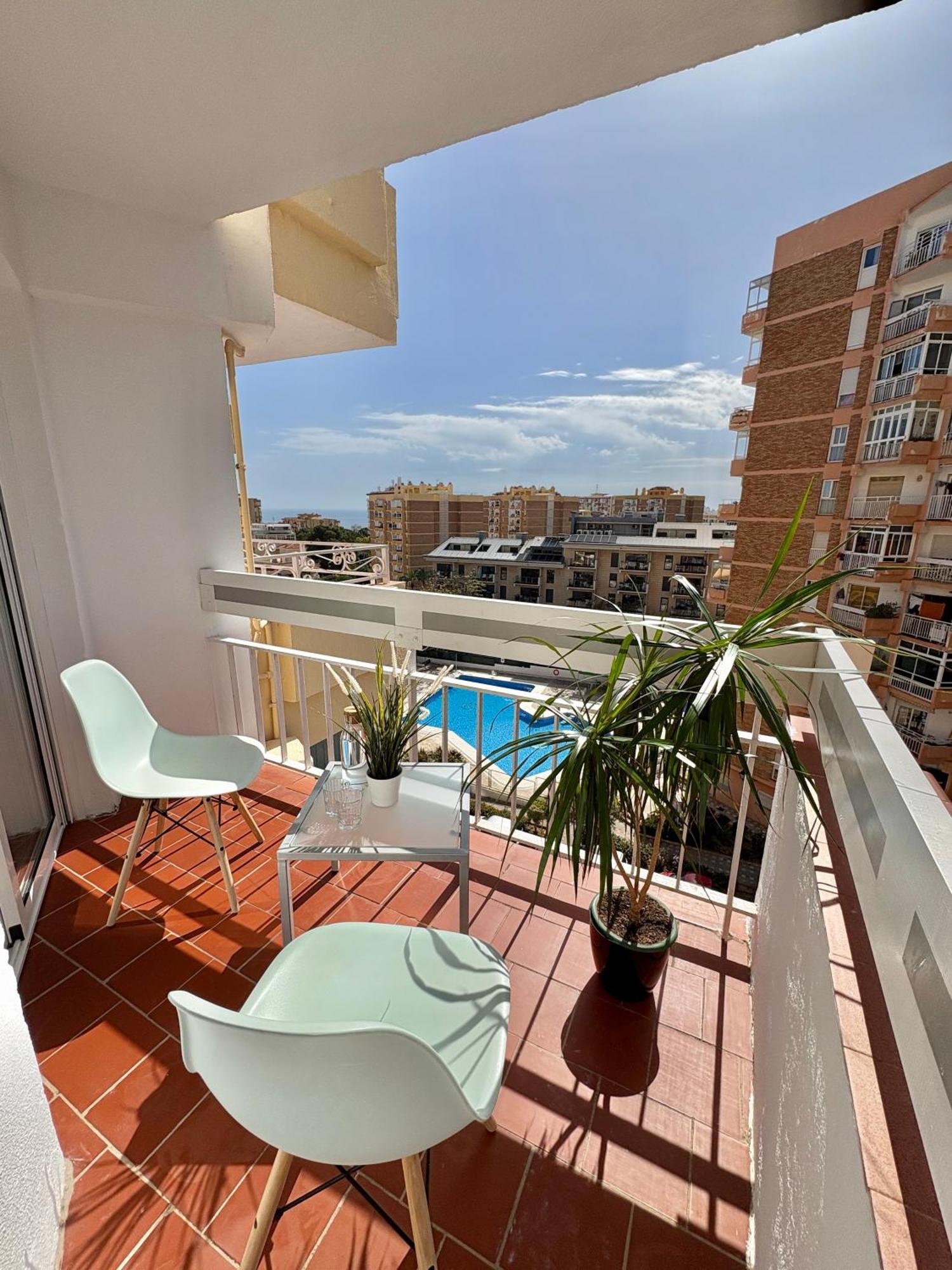 Appartement Aquamarina Sea View à Benalmádena Extérieur photo